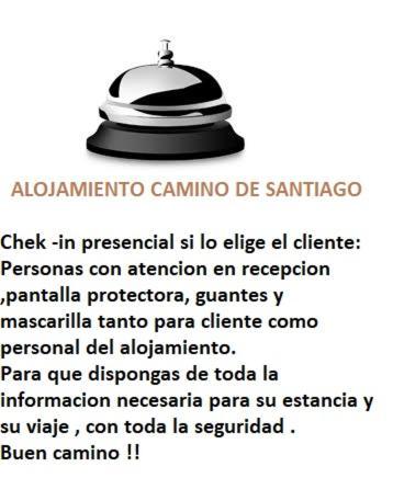 דירות סאריה Atico Camino De Santiago 2 מראה חיצוני תמונה