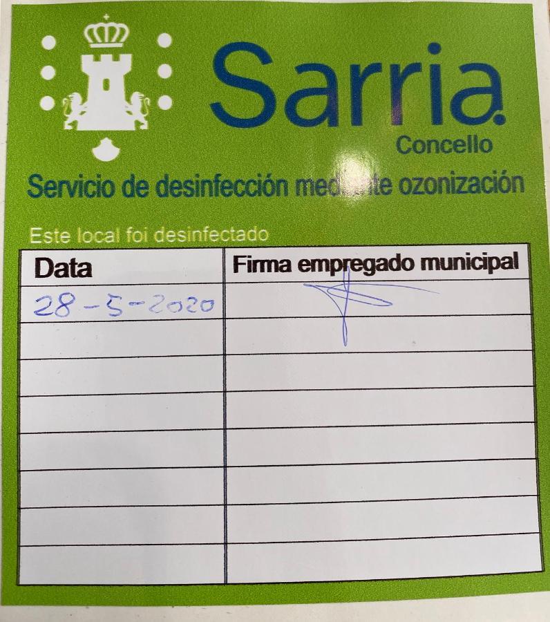 דירות סאריה Atico Camino De Santiago 2 מראה חיצוני תמונה