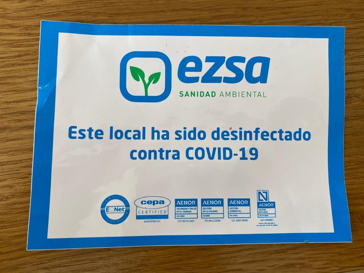 דירות סאריה Atico Camino De Santiago 2 מראה חיצוני תמונה